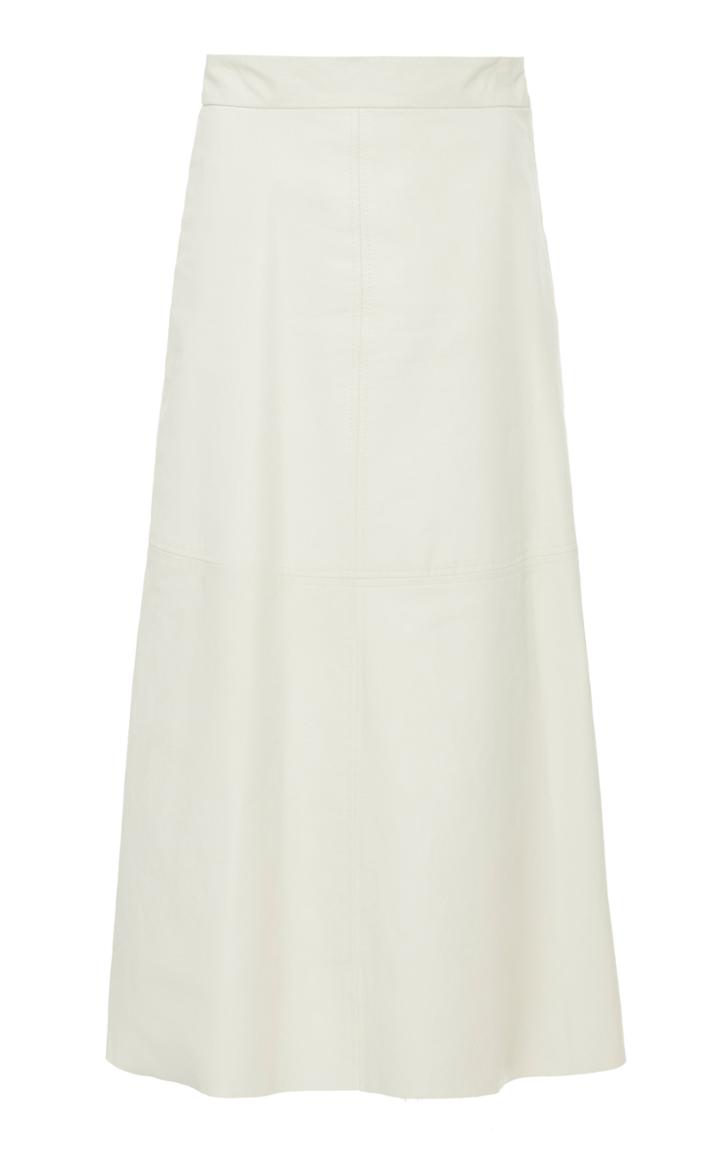 Moda Operandi Rachel Comey Content Leather Midi Skirt Size: 0