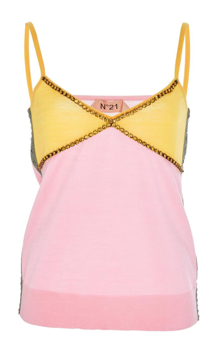N 21 N°21 Erika Knit Cami Top