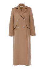 Alessandra Rich Wool And Cashmere-blend Coat