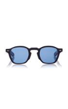 Jacques Marie Mage Zephirin Round-frame Acetate Sunglasses