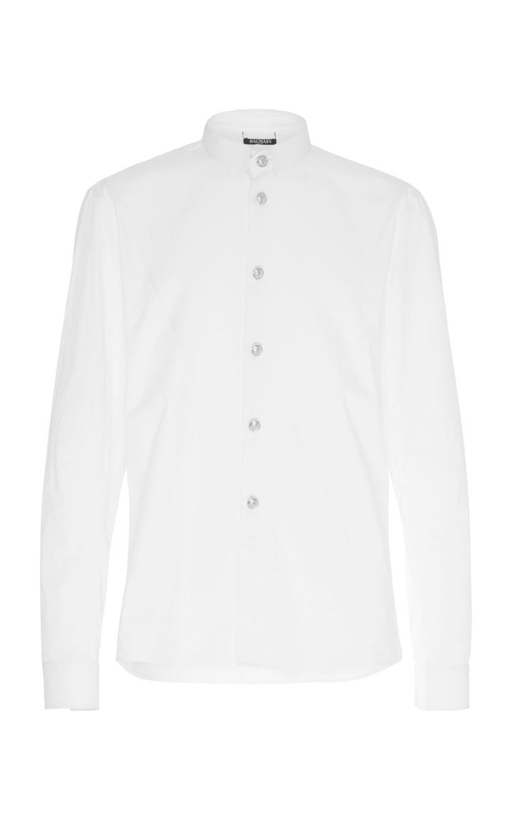 Balmain Cotton-poplin Shirt