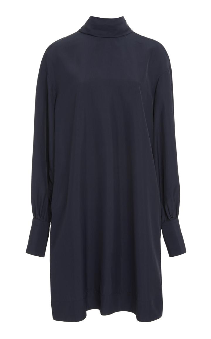 Co Wrap Neck Blouse