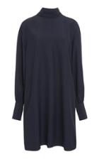 Co Wrap Neck Blouse