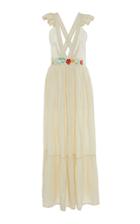 Carolina K Penelope Linen Maxi Dress