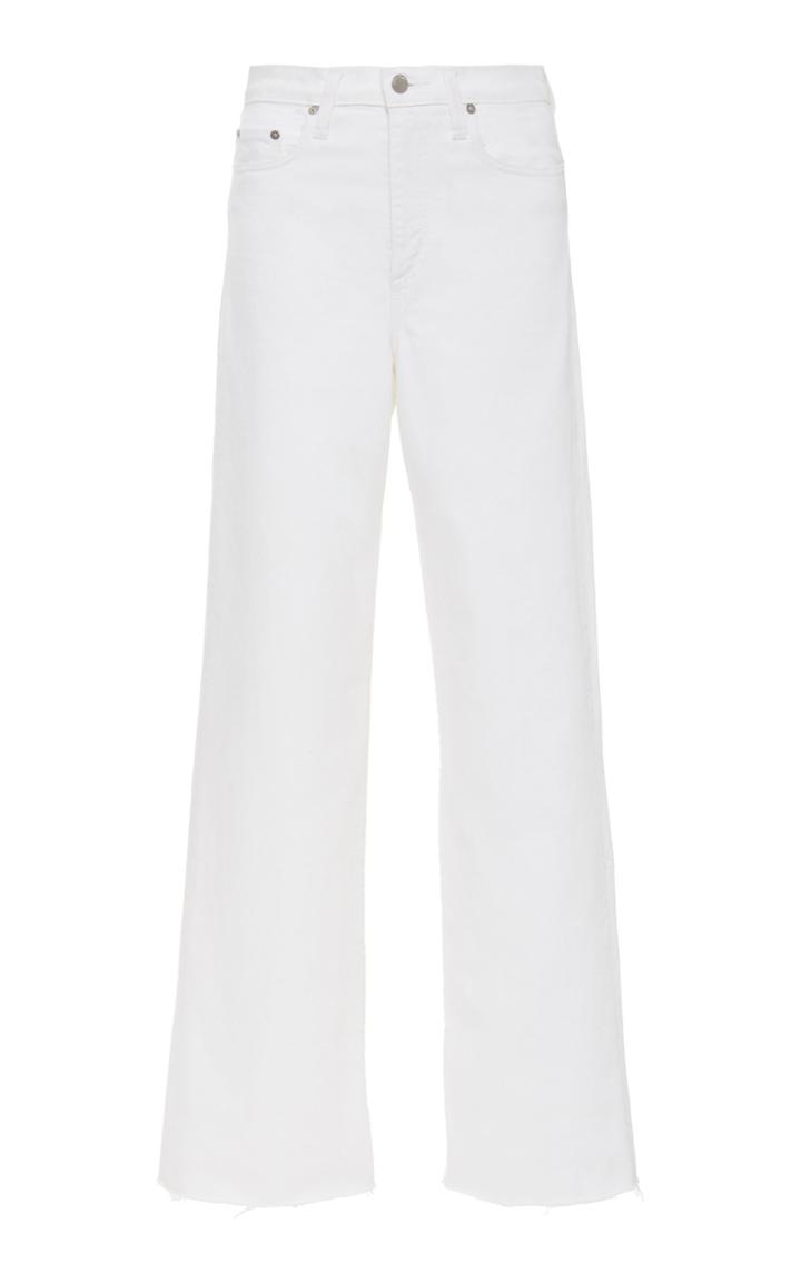 Nobody Denim Milla High-rise Straight-leg Jeans