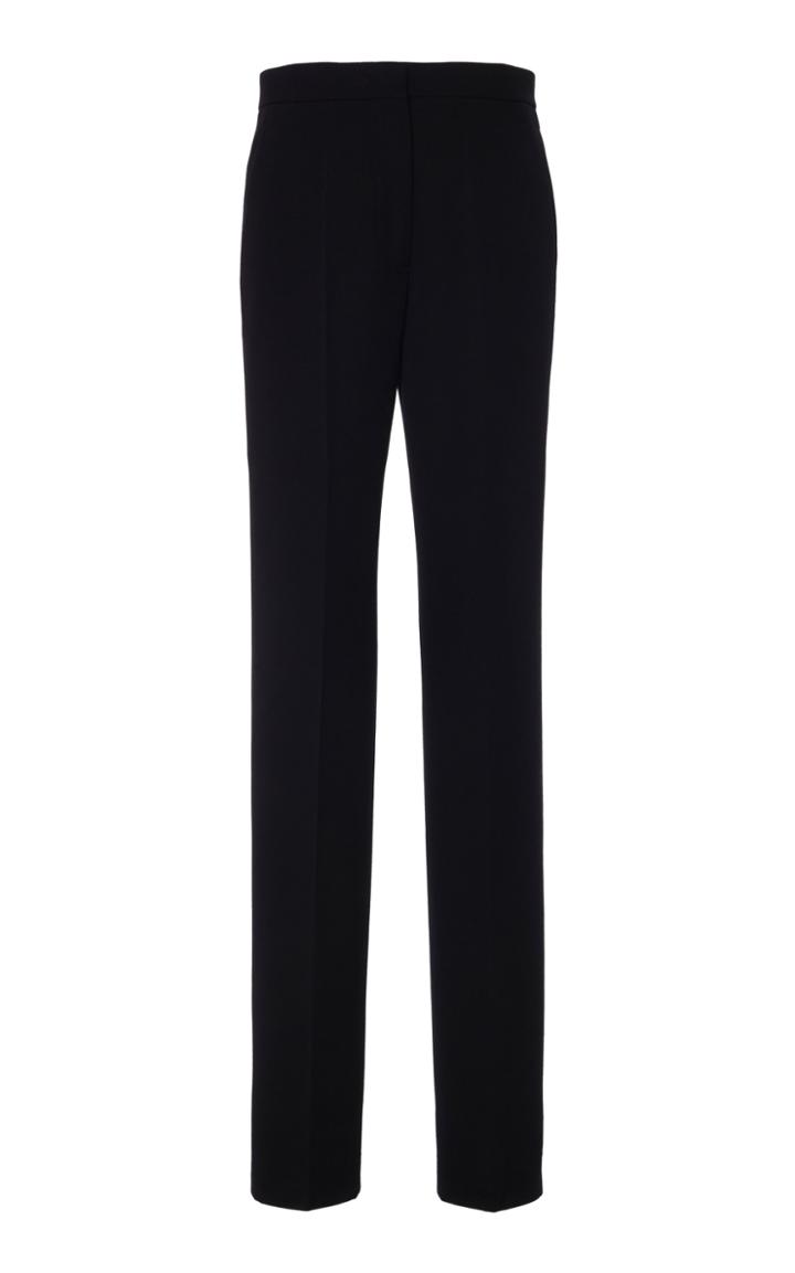 Moda Operandi Jil Sander Tapered-leg Wool Pants