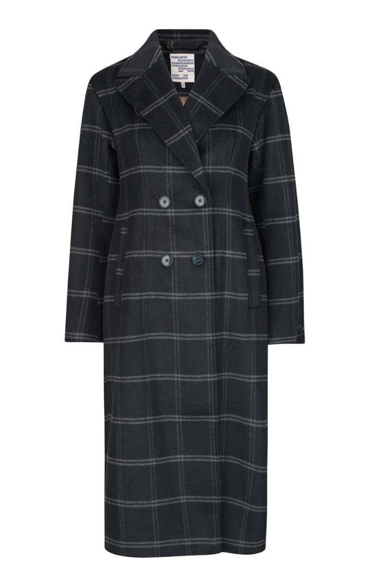 Moda Operandi Baum Und Pferdgarten Destiny Double-breasted Wool-blend Coat