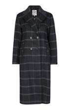 Moda Operandi Baum Und Pferdgarten Destiny Double-breasted Wool-blend Coat