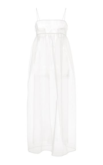 Moda Operandi Cecilie Bahnsen Kamille Sheer Overlay Dress Size: Xs/s