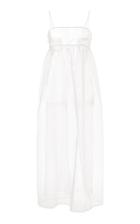 Moda Operandi Cecilie Bahnsen Kamille Sheer Overlay Dress Size: Xs/s