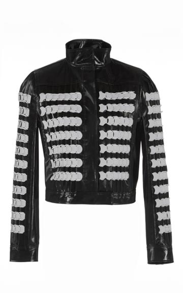 Courrges Technical Cropped Jacket