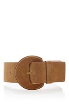 Michael Kors Collection Extra Large Leather Belt