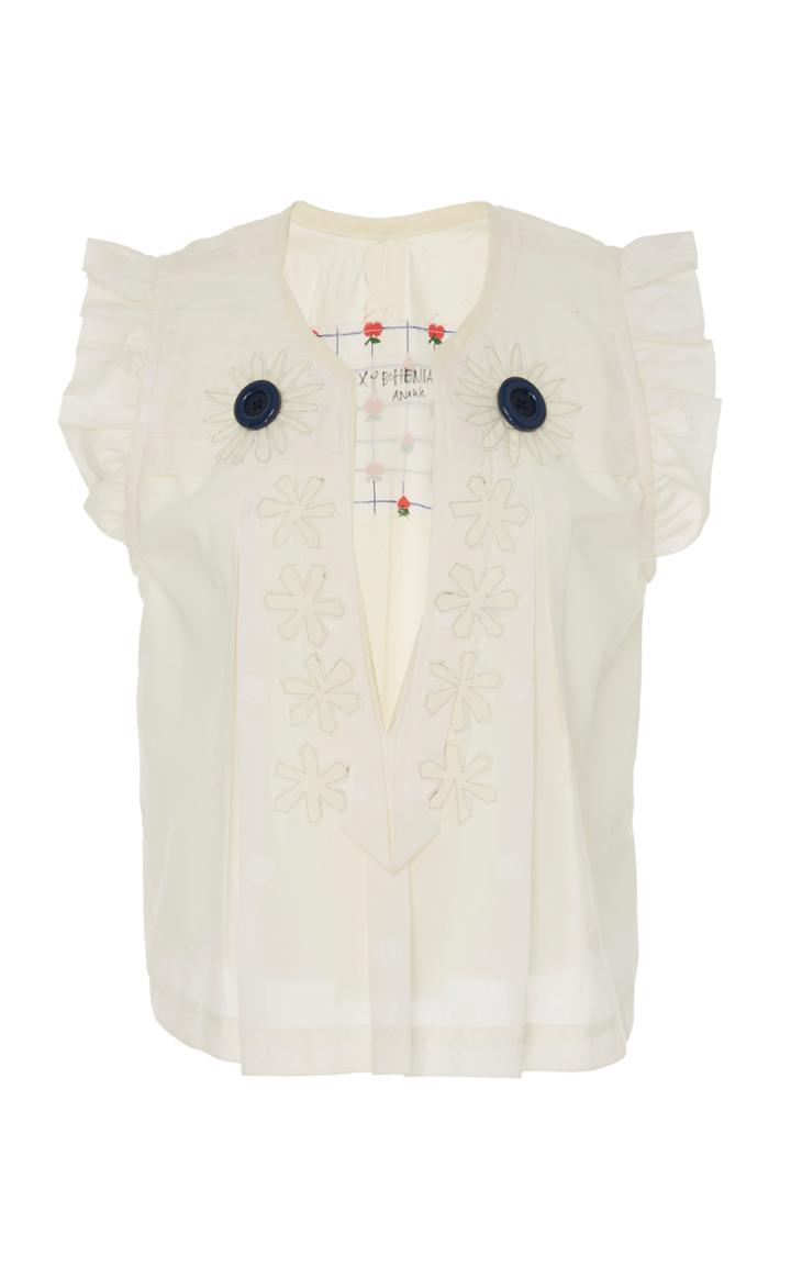 Alix Of Bohemia Limited Edition Anouk Deep V Blouse