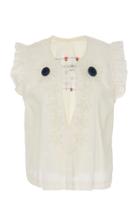 Alix Of Bohemia Limited Edition Anouk Deep V Blouse