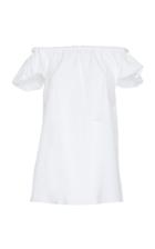 Jil Sander Fala Off The Shoulder Top