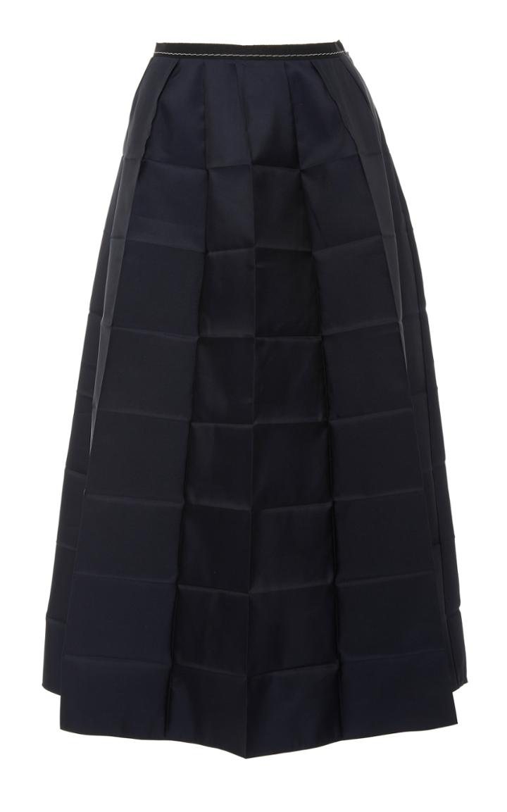 Marni Poly Silk Mikado Skirt