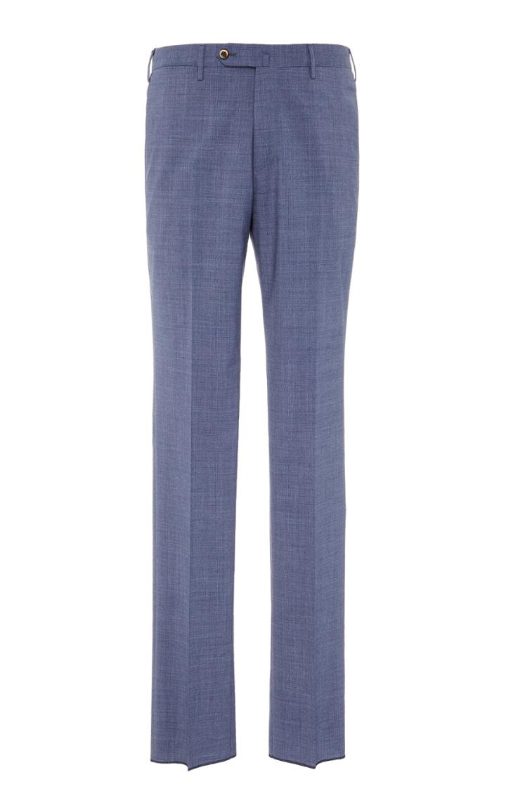 Pt 01 Gentleman Wool-blend Trousers Size: 46
