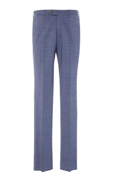 Pt 01 Gentleman Wool-blend Trousers Size: 46