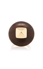 Maria Canale 18k Gold And Precious Wood Ring