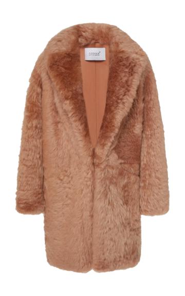 Common Leisure Dream Shearling Coat