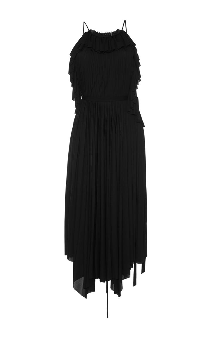 Philosophy Di Lorenzo Serafini Ruffle A-line Dress