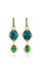 Erica Courtney Amethyst And Alexandrite Drop Earrings