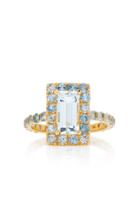 Yi Collection 18k Gold Aquamarine Ring