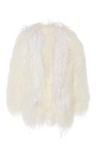 Dundas Organza Feather Jacket