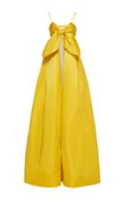 Leal Daccarett Alika Bow Two Piece Gown