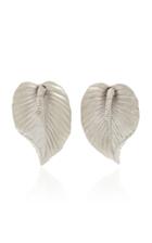 Luisa Schroder Peace Lily Sterling Silver Earrings