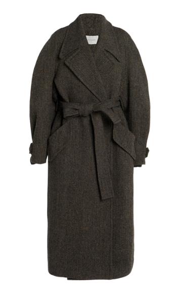 Moda Operandi Low Classic Harris Tweed Coat