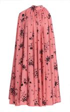 Erdem Brigitta Floral Embroidered Taffeta Dress