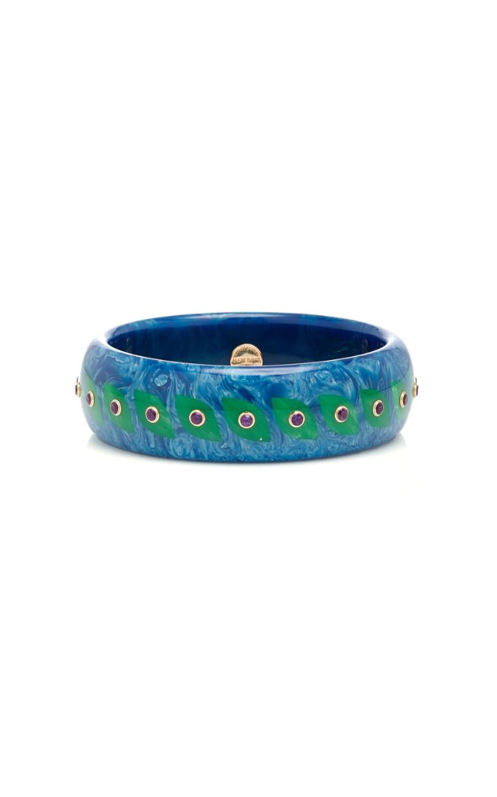 Mark Davis M'o Exclusive: One-of-a-kind Blue Imelda Bracelet
