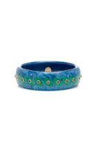 Mark Davis M'o Exclusive: One-of-a-kind Blue Imelda Bracelet