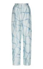 Sandra Mansour Bain De Minuit Straight Leg Trouser