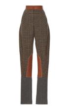 Loewe Check Carrot Trouser