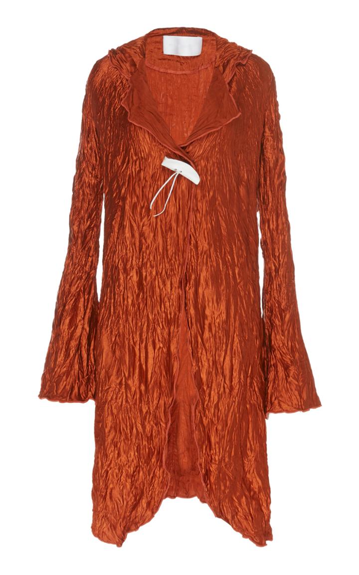 Peet Dullaert Crushed Saga Silk Jacket