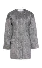 Roseanna Griffith Metallic Jacket Dress