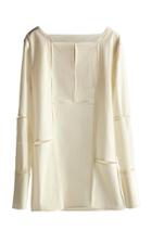 Moda Operandi Gia Studios Cutout Crepe Blouse