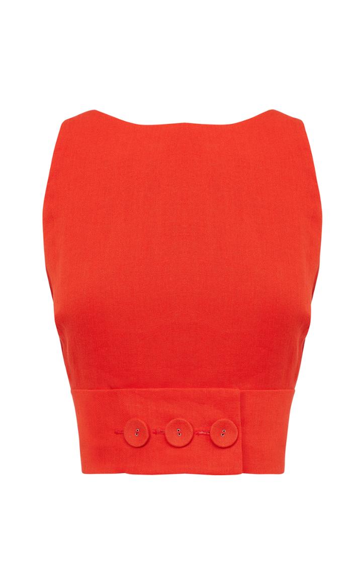 Moda Operandi Bondi Born Milly Linen Top