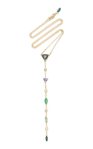 Djaya Levy 18k Gold Multi-stone Necklace