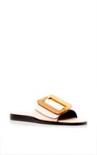 Boyy Flat Buckle Slide