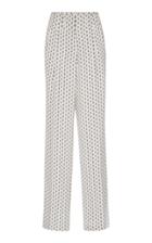 Etro Printed Flared Trousers