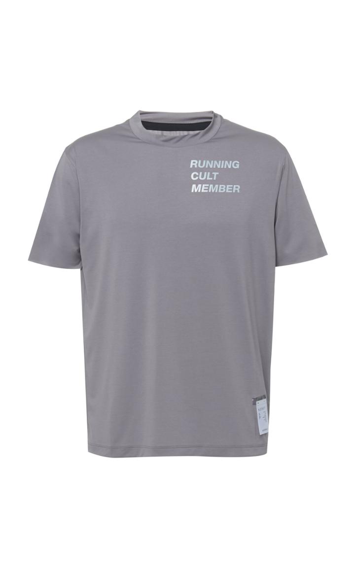 Satisfy Printed Stretch-jersey T-shirt Size: 1