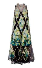 Rahul Mishra Jardin Escarpe Dress