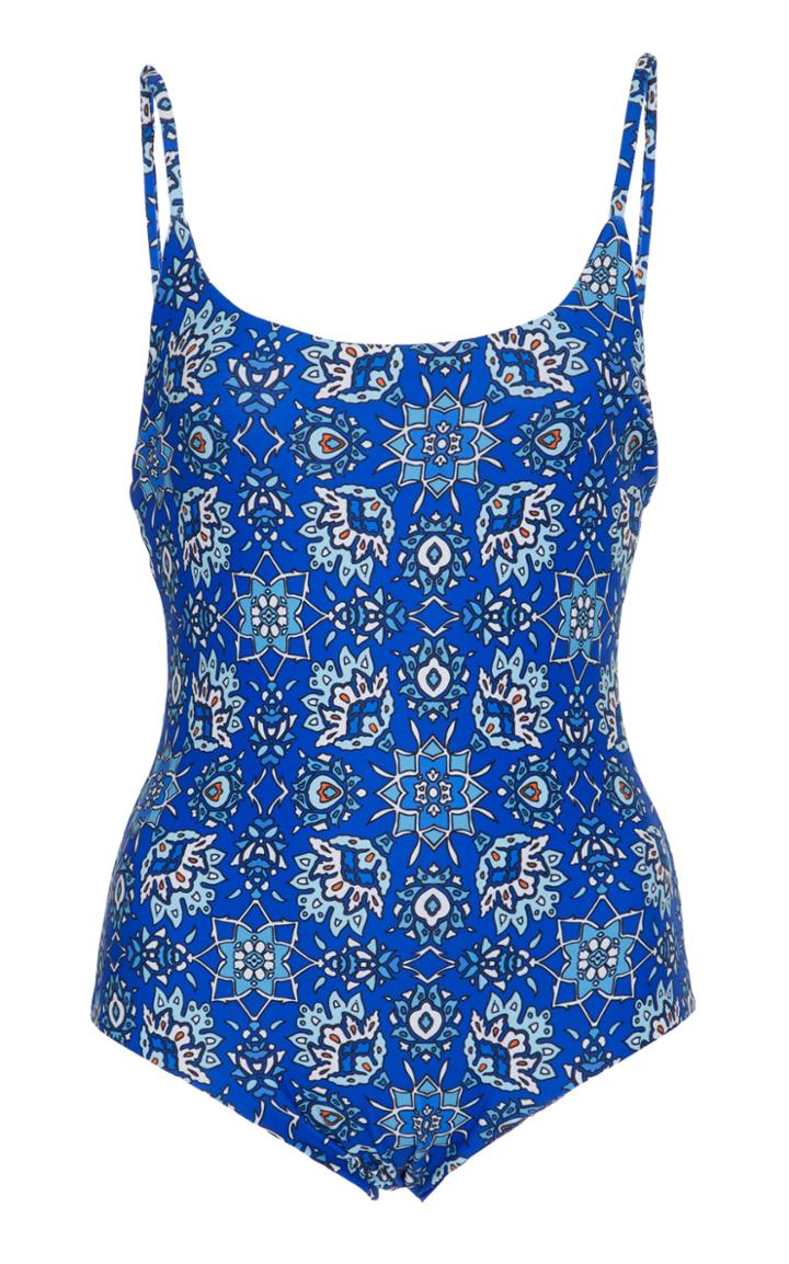 Camp Cove The Frankie Printed One-piece Swimsuit