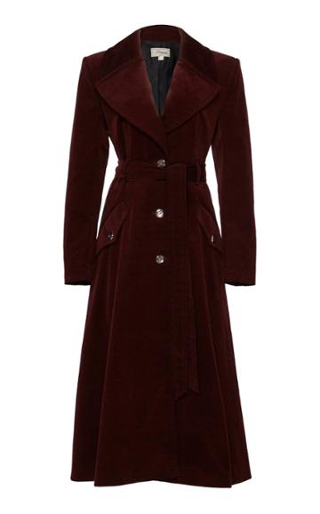 Temperley London Esmeralda Cotton Coat