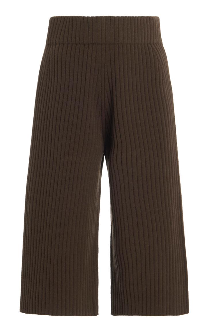 Moda Operandi Low Classic Whole Garment Ribbed Pants