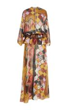 Tata Naka Long Shirt Patchwork Dress