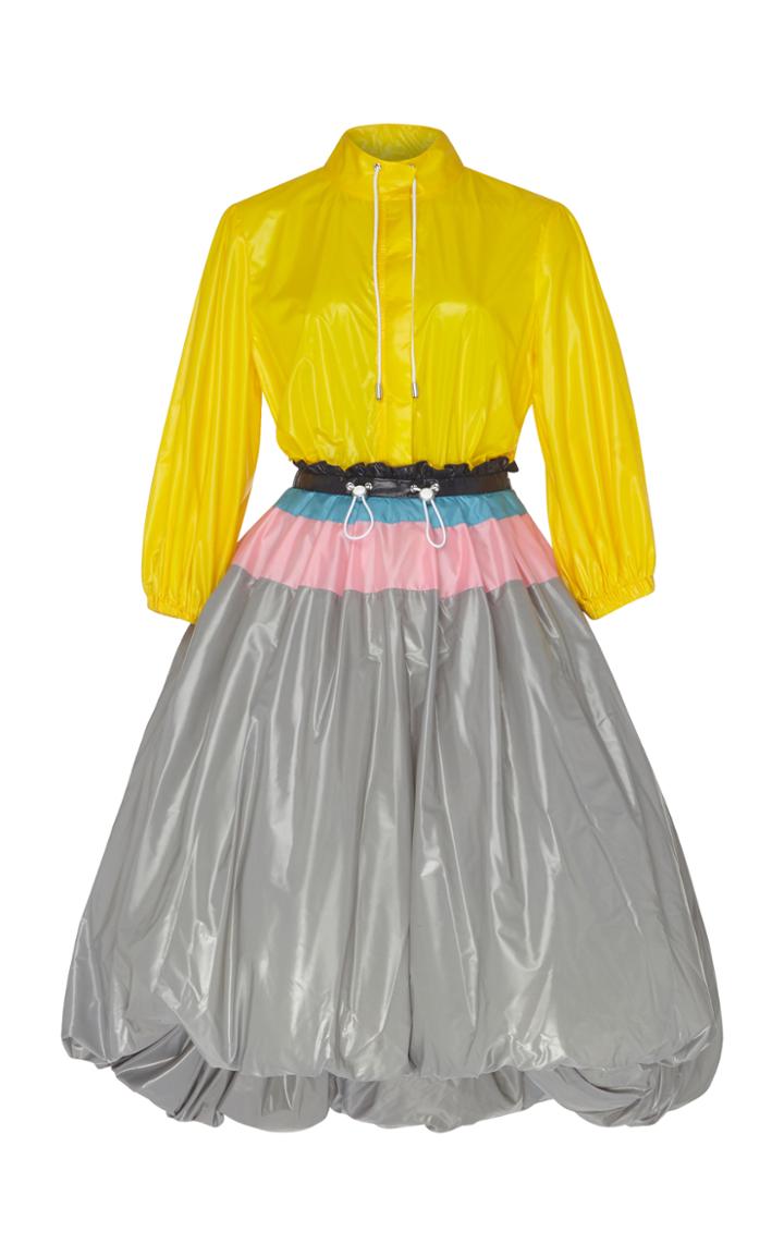 Mary Katrantzou Camelia Nylon Dress